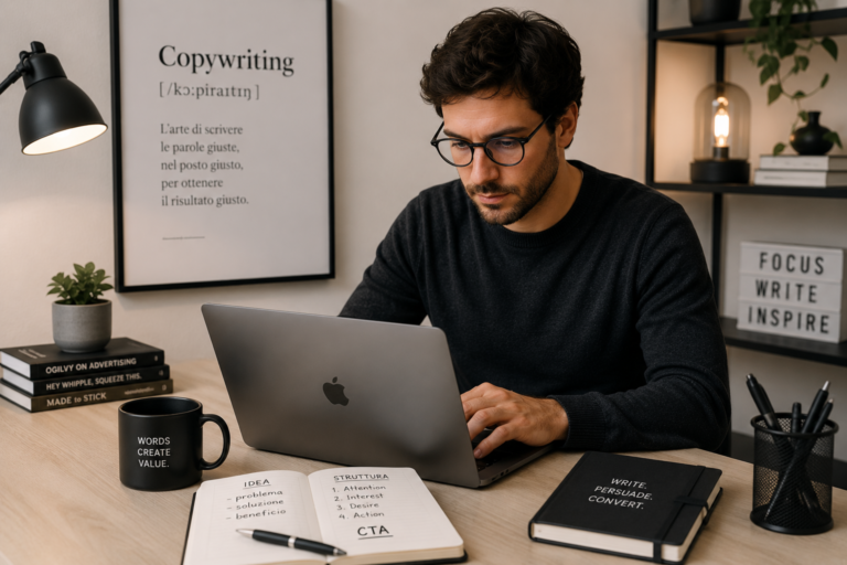 Come scrivere i testi del tuo sito web per convincere e convertire