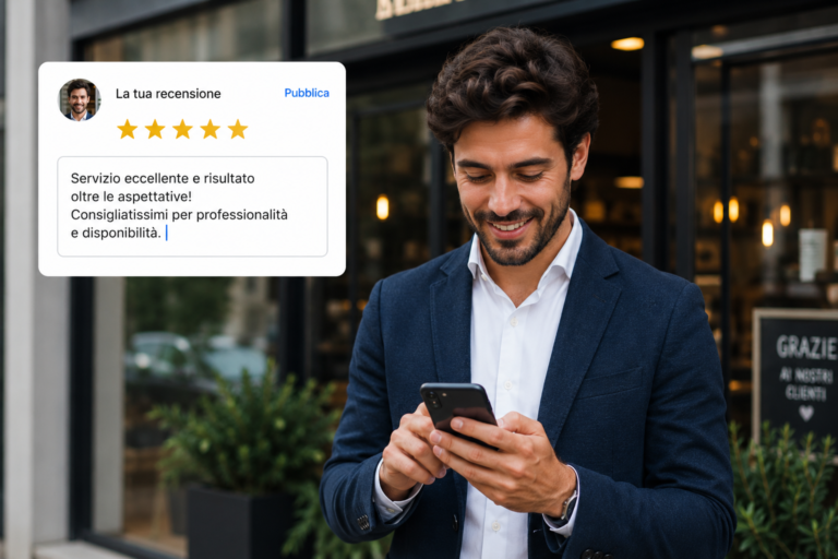 Come ottenere le prime recensioni online per la tua attività (e perché sono fondamentali)